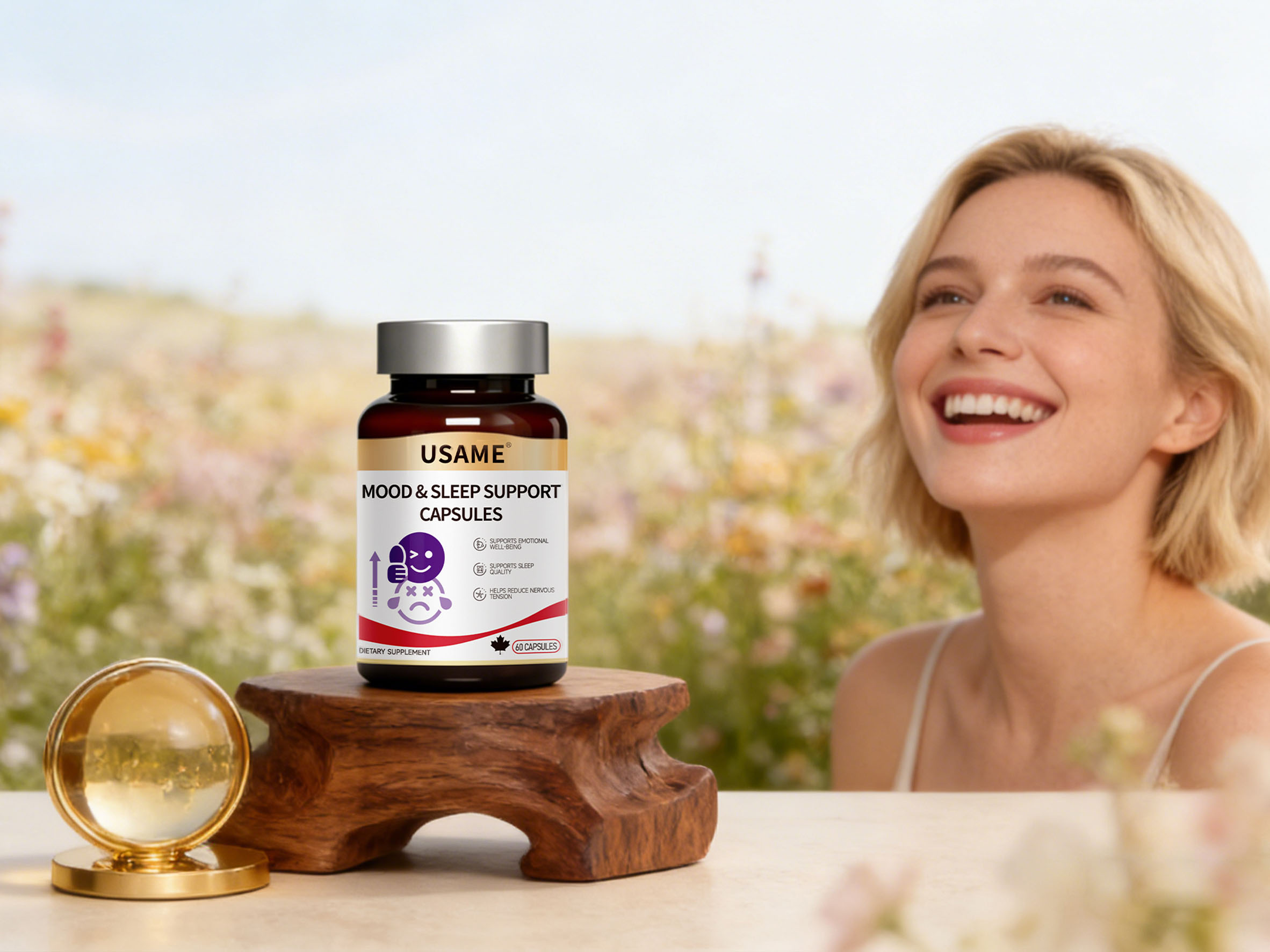 USAME MOOD & SLEEP SUPPORT CAPSULES